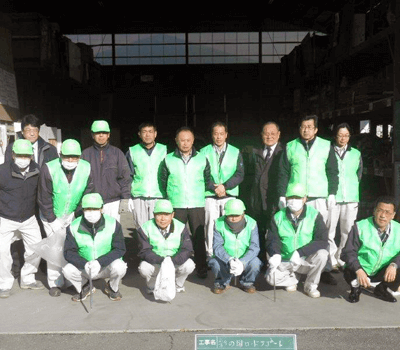 建設現場作業員募集