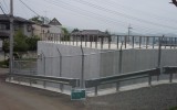 03上の台・峰沢配水池築造工事