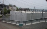 03上の台・峰沢配水池築造工事
