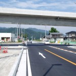 道路改築工事(小柱交差点)（秩父市）