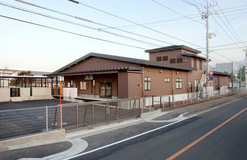 北本中学校給食室（北本市）