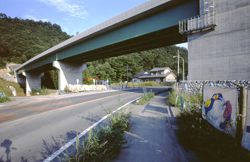 皆野寄居バイパス 戦場橋・跨道橋（皆野町）