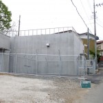 上の台・峰沢配水池築造工事（秩父市）