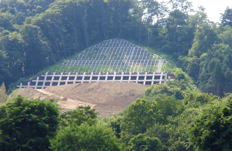 道路改良工事(丘陵部1工区その5)（秩父市）