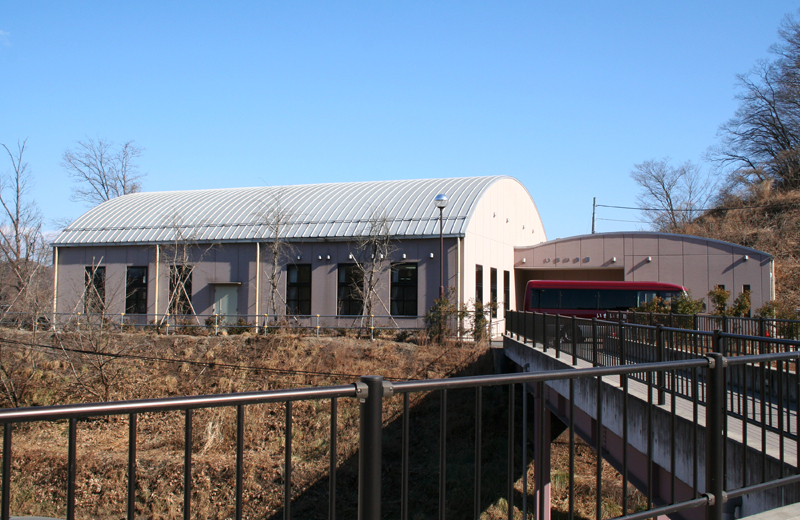 長寿の里・いきいき館（小鹿野町）