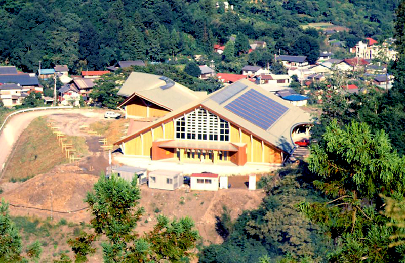 吉田元気村町民体育館（秩父市）