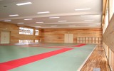 小鹿野高校（小鹿野町）1階柔道場