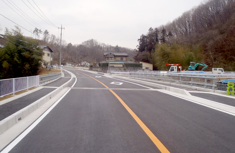 総Ａ加）橋りょう架替工事（蒔田橋取付道路工）