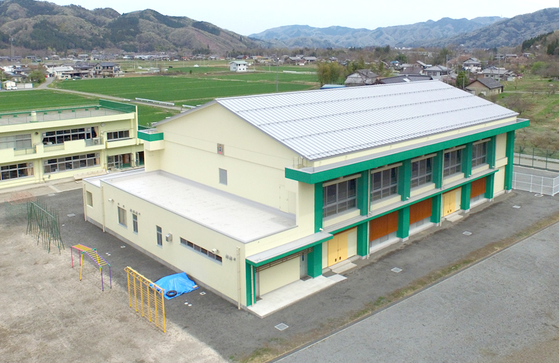 大田小学校体育館（秩父市）