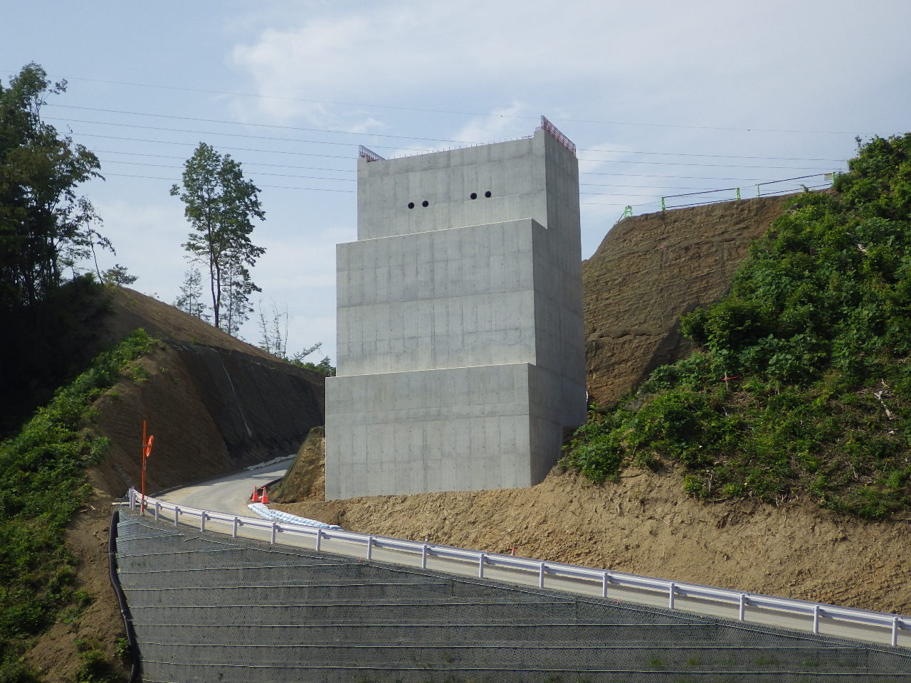 総簡加）道路改築工事（（仮称）７号橋下部工その２）